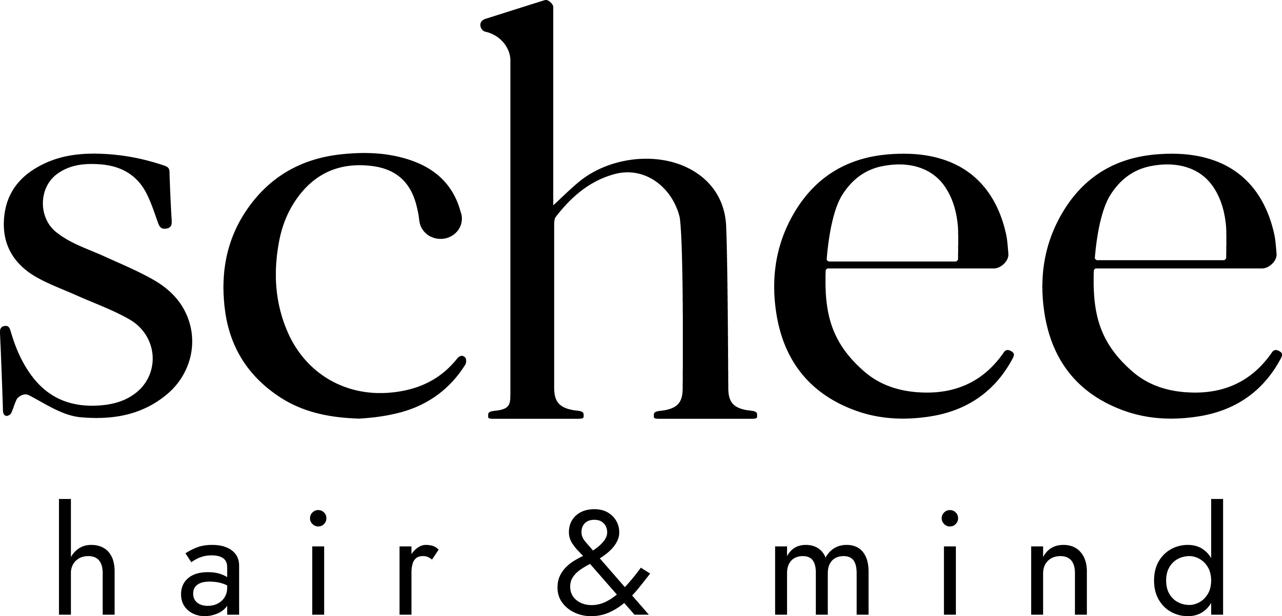schee hair & mind Logo