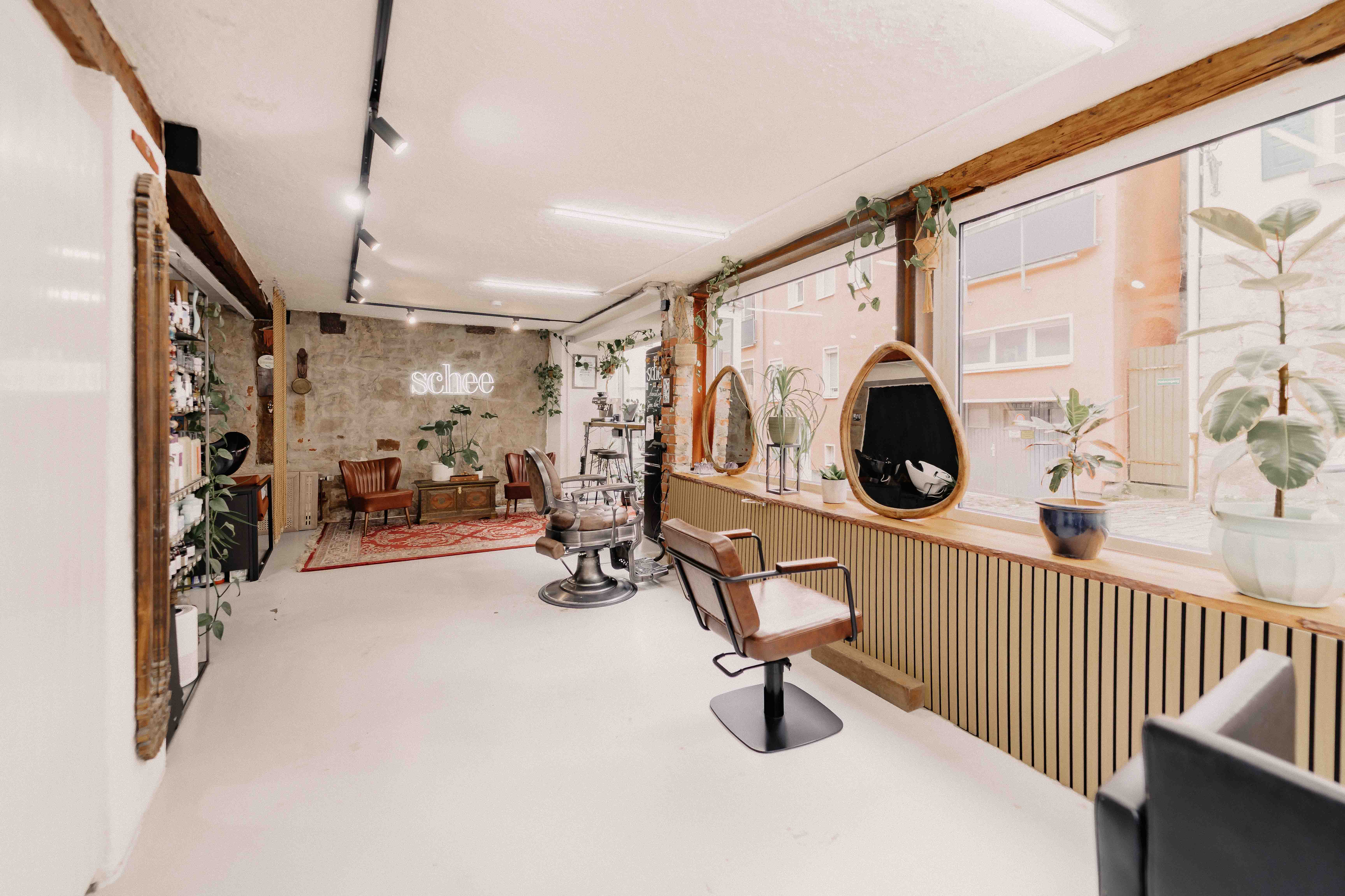 Salon Innenraum