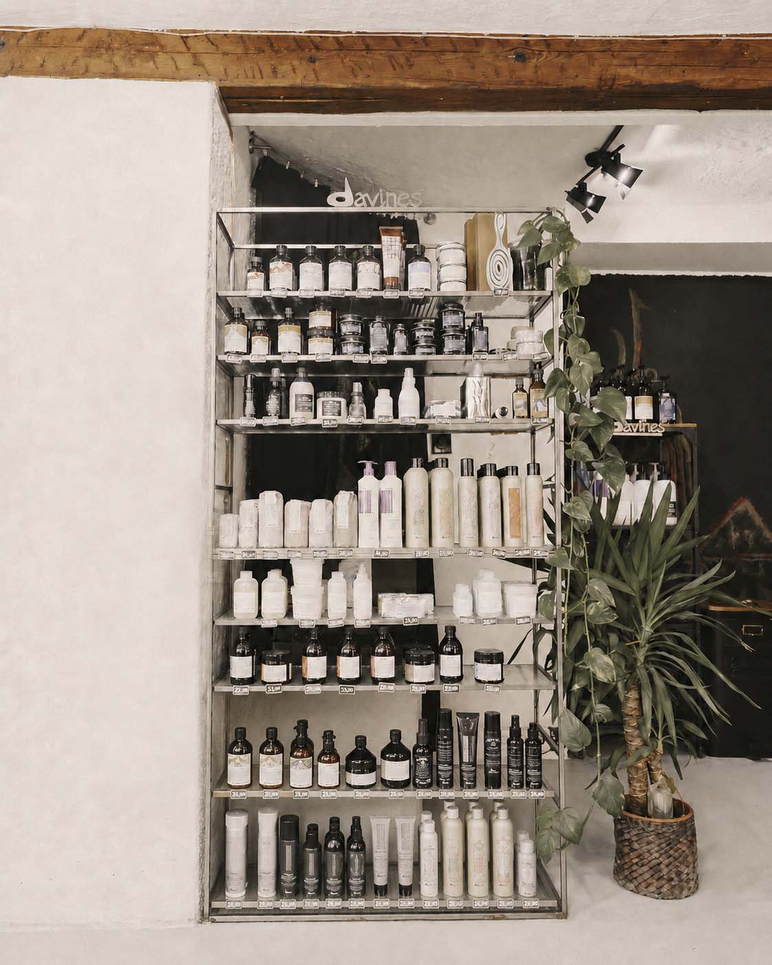 Davines Produkte im schee Salon