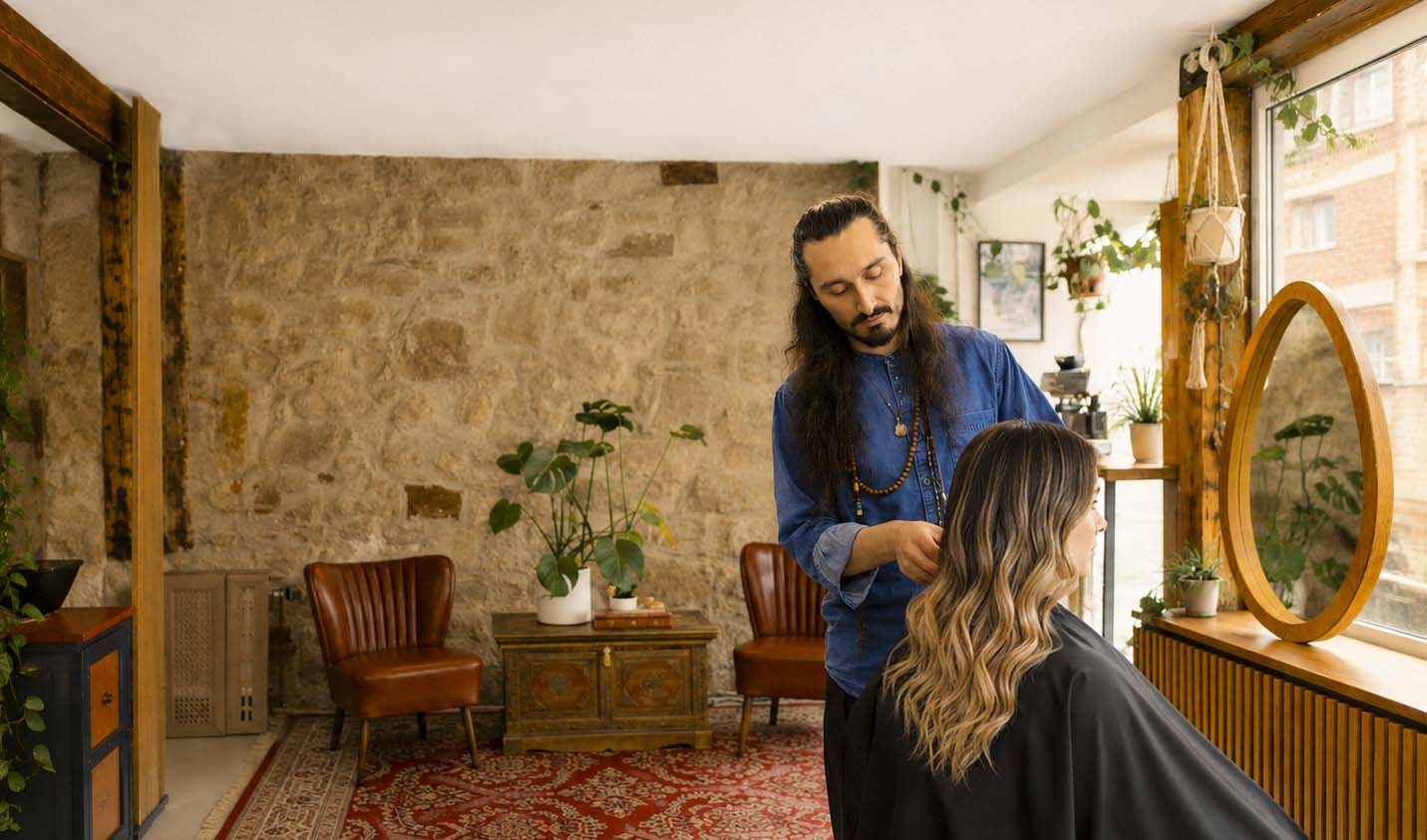 Friseursalon schee – hair & mind