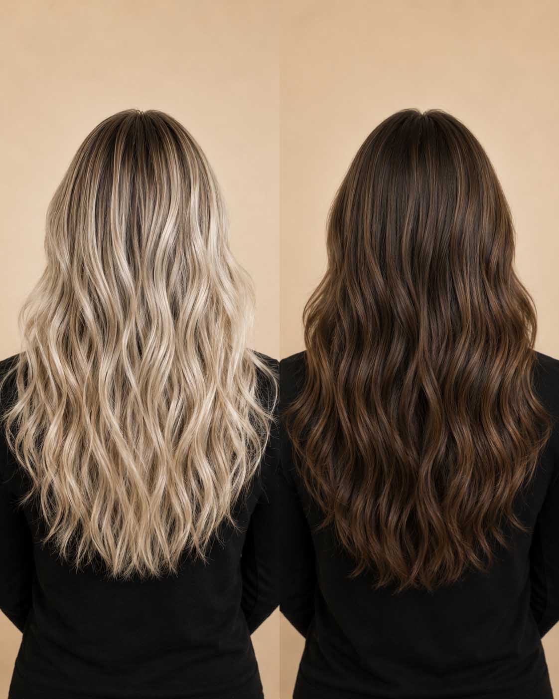 Back to Natural – harmonische Rückführung zur Naturhaarfarbe